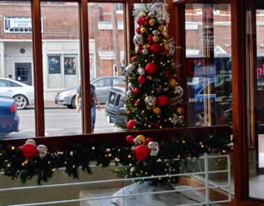 Holiday plants and decorations and seasonal themes add sparkle and excitement to the environment.