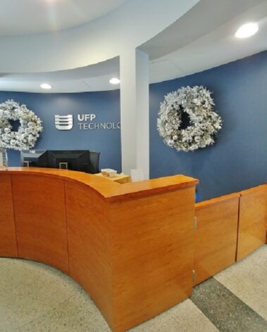 Holiday plants and decorations and seasonal themes add sparkle and excitement to the environment.