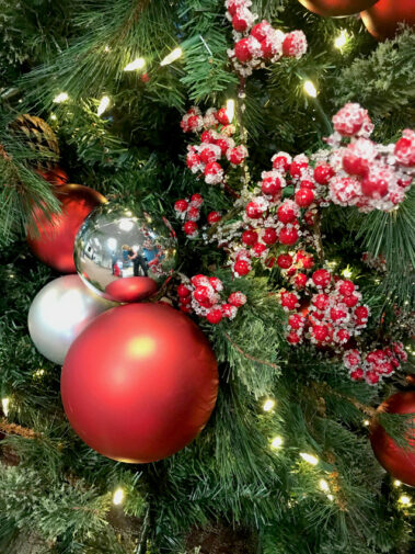 Holiday decorations and seasonal themes add sparkle and excitement to the environment.