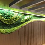 Moss wall irobot