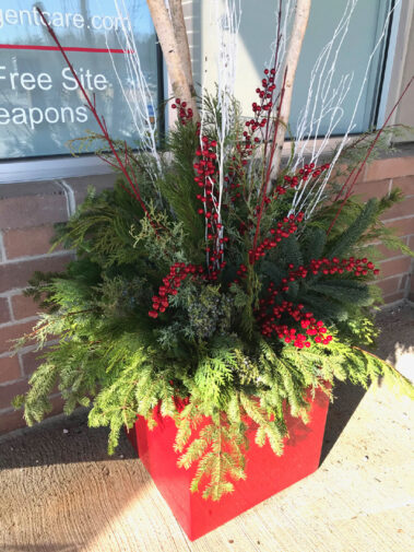 Holiday designs add warm and texture to winter holiday season
