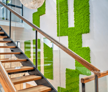 moss walls unique design properties fit into any space with unlimited design potential